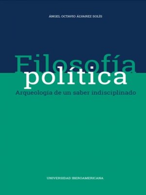 cover image of Filosofía política